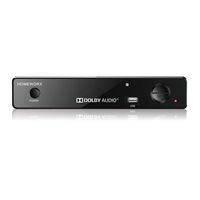 Mediasonic HW-150PVR HDTV ATSC Digital Converter Box with TV Tuner and Media Player Function - Renewed