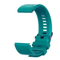 Dunfire Replacement Wristbands for Garmin Fenix 5/Fenix 5 Plus/Forerunner 935/Approach S60/Quatix 5 (Teal, One Size)