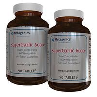 Metagenics SuperGarlic 6000 90 Tabs - TwinPak