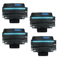 Amsahr ML2850 Samsung ML2850, ML 2850, 2850D Compatible Replacement Toner Cartridge with Four Black Cartridges