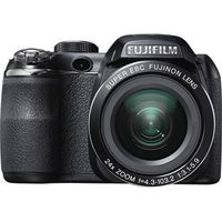 Fujifilm FinePix S4250 14MP 24x Optical Zoom Digital Camera (Black)