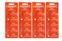 LOOPACELL 20 377 376 Silver Oxide Watch Batteries SR626SW SR626W