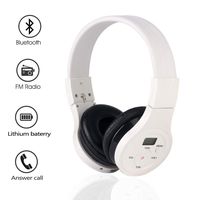 EXMAX Wireless Over Ear Headphone FM Stereo Headset Radio Bluetooth Music Receiver with Noise Reduction NRR 25dB Safety Earmuffs Hearing Protection Player with AUX Audio Cable Noise Canceling Headset