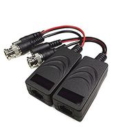 LTS LTA1010 1 Pair Passive Video Balun with Power Connectors