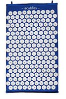 Acubliss Acupressure Mat for Pain & Relaxation (Blue)