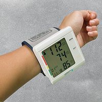 Lumiscope Talking Wrist Blood Pressure Monitor, 1 Pound