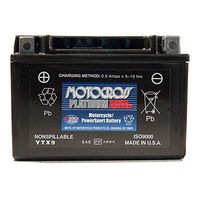 12V 8Ah Battery for Kawasaki 636 ZX636-B, C Ninja ZX-6R 03-14