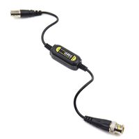 Hxchen Video Balun, 5MP High Definition Coaxial Video Ground Loop Isolator Balun HD-CVI/AHD/TVI/CVBS Signals for CCTV Security Camera System - (1 Pc)