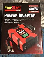 EverStart 70002M 400W Power Inverter