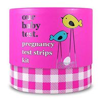 Our Baby Test 25 Pregnancy HCG Test Strips (25 Count HCG)