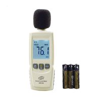 BENETECH Digital Sound Level Meter Noise Tester in Decibels LCD Screen with Backlight(Battery Included)
