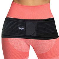 Posture Magic Sacroiliac SI Joint Support Belt Women Men - Reduce Sciatic, Pelvic, Lower Back Leg Pain - Stabilize SI Joint - New Model - Hip Size Up to 45"