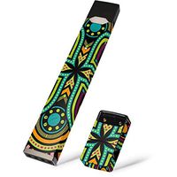 Skinit Decal Wrap for Juul E-Cigarette - Officially Licensed Skinit Originally Designed Look Deeper Colored Design