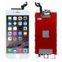 ZTR LCD Screen Compatible with iPhone 6s Plus 5.5 inch Replacement Digitizer Display Frame Front Glass Full Assembly White