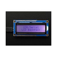 Display Development Tools USB Backpack Kit w/ 16x2 Positive LCD