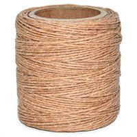 Maine Thread - .045" Bark Tan Waxed Polycord. 210 feet Each. Includes 2 spools.