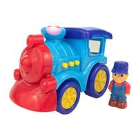 Boley Light and Sound Toy Train - 3 button electric toy train siren with flashing lights - perfect educational toy for toddlers that seek imaginative and pretend play by Boley