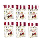 Harry Potter Bertie Botts Every Flavor Beans, 1.2oz boxes ~ 6 Pack