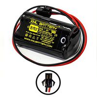 XML Battery Unitech AA900MAH ELB-B001 Lithonia ELBB001 3.6v 900mAh Ni-CD Rechargeable Battery Pack Replacement for Exit Sign Emergency Light