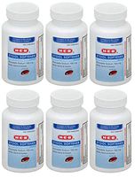 LOT: 6 Boxes H-E-B Stool Softener - 100mg -