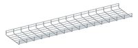 Quest Manufacturing Wire Mesh Cable Tray, 5' x 4"W x 2"H, Zinc (CT0504-03)