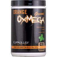 Controlled Labs Orange OxiMega Greens Spearmint -- 0.72 lb