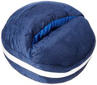 North American Health + Wellness Feet Warmer Cushion with 25 oz Hot Water Bottle - Pain Relief, Alleviate Soreness - Heat Therapy