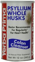 Yerba Prima Psyllium Whole Husks, 12-Ounce
