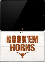Skinit Decal Tablet Skin for Surface Pro 4 - Officially Licensed University of Texas at Austin Texas Longhorns White Hook Em Design