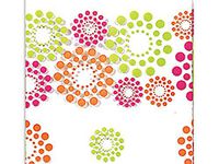 All Occasion Print Cello Bags - Blooming Hot Dots 6x3-1/4x13-1/2" Cello Bags 1.2 mil (2 Packs; 100 Bags Per Pack) - WRAPS-C7BBHD