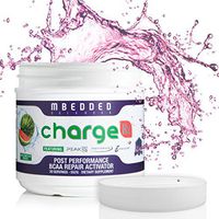Best Amino Acids BCAA Powder Drink for Men & Women w/L Glutamine. Reduce Muscle Soreness 34%, Anti-Inflammatory, Increases Power by 17%. 3 Patented Ingredients Backed by Clinical Trials (Watermelon)