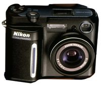 Nikon Coolpix 880 3.2MP Digital Camera w/ 2.5x Optical Zoom