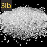 YoleShy Unscented Aroma Beads for Making Air Freshener No Fragrance Eva Beads, 3lb