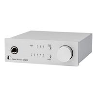 Pro-Ject Head Box S2 Digital Headphone Amplifier and DAC - Silver