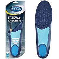 Dr. Scholl’s PLANTAR FASCIITIS Pain Relief Orthotics // Clinically Proven Relief and Prevention of Plantar Fasciitis Pain (for Men's 8-13)