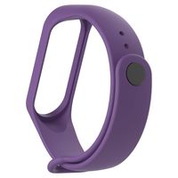 ZKxl8ca Replacement Silicone Watch Strap Wristband for Xiaomi Miband 3 Smart Bracelet Purple