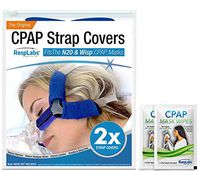 RespLabs CPAP Headgear Covers, Compatible with Respironics Wisp — Fleece Comfort Wraps | Soft Cushion [2 Pack]