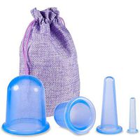 Massage Therapy Cupping Set, Cupping Therapy Sets Silicone Professional, Eye and Face Vacuum Massage Cup Kit, Anti Cellulite Cupping Therapy Set, Chinese Acupuncture Cupping Therapy Set Fda Approved