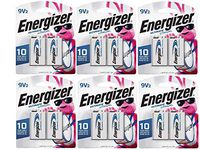 12 Energizer 9V Ultimate Lithium Batteries L522 Bulk