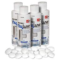 (4)-Pack, Nu-Line Drain Cleaner Plus (24) PT-151 ProTreat Pan Tablets