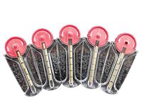 5 x Reels of 6 Zippo Flints. Thats 30 Flints All Together!! Containers