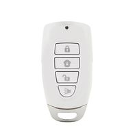 MK-MT Skylink Wireless Security Keychain Remote Keyfob for SkylinkNet Connected Home Alarm Security & Home Automation System and M-Series. Remotely Arm & Disarm your Home Security System