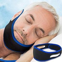 Anti Snoring Chin Strap Device Comfortable Natural Advanced Solution Stopper Most Effective Adjustable Ease Stop Snoring Sleep Aid Snore Reducing for Women Men Guard Sleeping2 Pack
