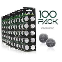 Thermometer Battery CR2032 – 100 Pack - Long Life 3V Coin Button Cell Battery for Thermometers