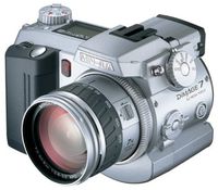 Minolta Dimage 7 5MP Digital Camera w/ 7x Optical Zoom