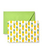 Happy Pineapple Note Cards