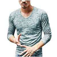 Shirt for Men, Boy's Long Sleeve Solid Formal Cotton Twill Dress Shirts Mint Green