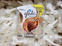 100 Glade Cashmere Woods Plugins Scented Oil Refills Air Fresheners