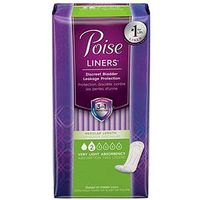 Special 8 packs of POISE Pantiliners- 26 per pack - Kimberly Clark 19305