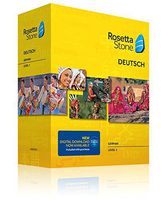 Learn German: Rosetta Stone German - Level 1